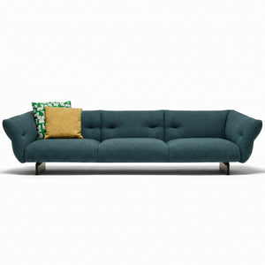 Moncloud Linear Sofa 315cm | Lincoln 13L584 Olive - Generated