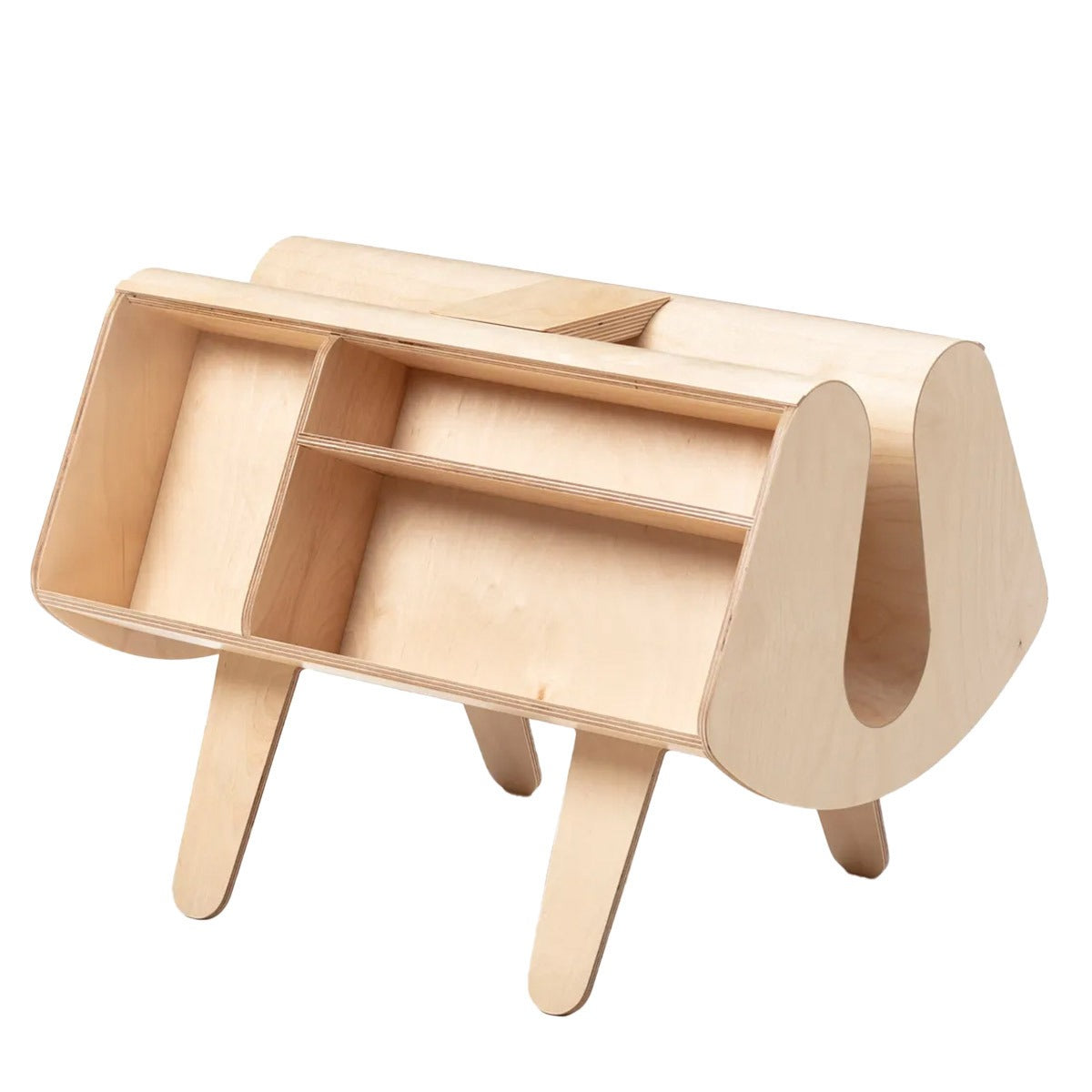 Isokon Penguin Donkey Bookstand | Birch