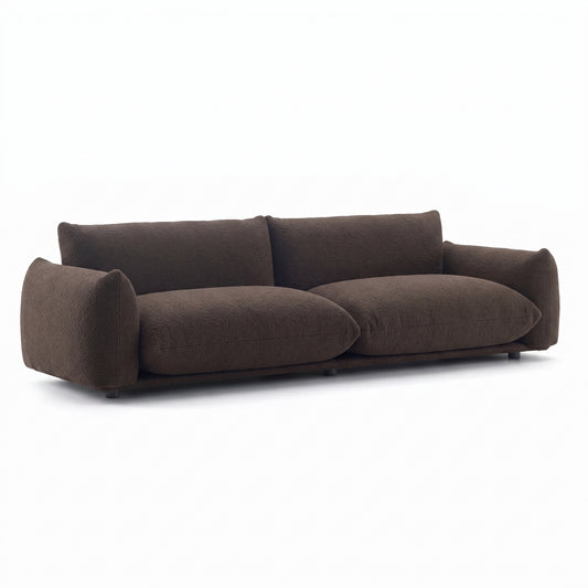 Marenco 2018 Sofa 2 Seat Large | Brown Mistral 07 Velvet - Generated
