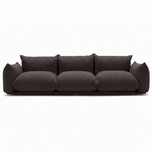 Marenco 2018 Sofa 3 Seat Small | Brown Mistral 07 Velvet - Generated