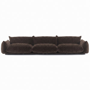 Marenco 2018 Sofa 3 Seat Large | Brown Mistral 07 Velvet - Generated