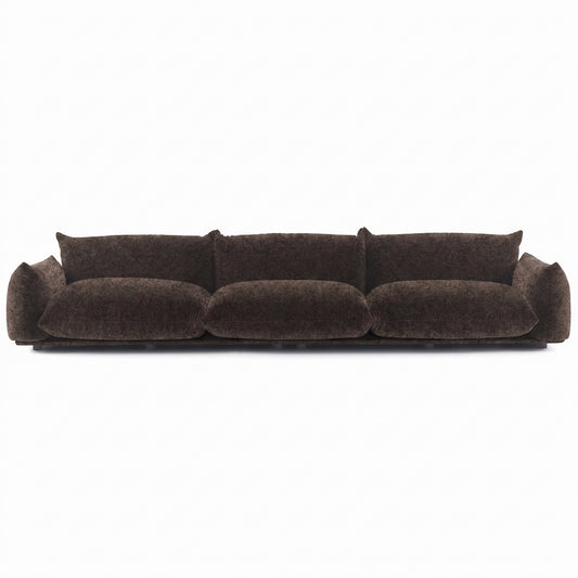 Marenco 2018 Sofa 3 Seat Large | Brown Mistral 07 Velvet - Generated