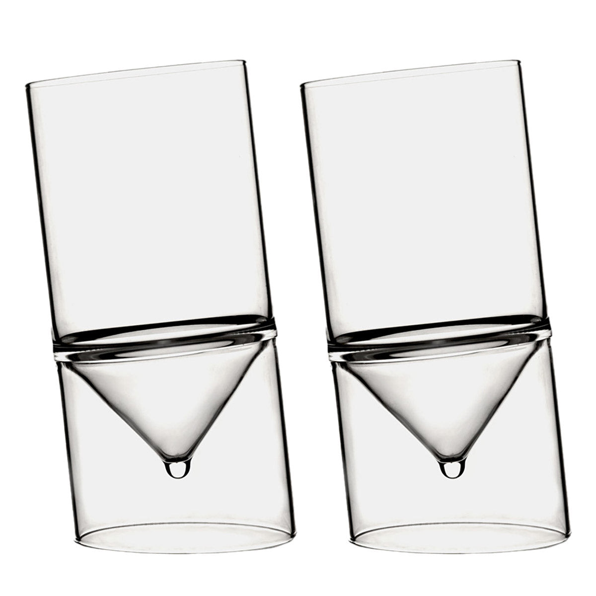 Lido Set of 2 Glasses | Borosilicate Glass