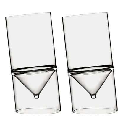 Lido Set of 2 Glasses | Borosilicate Glass