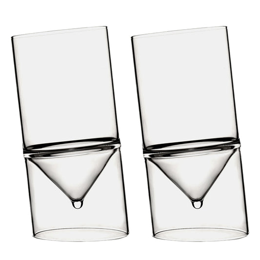 Lido Set of 2 Glasses | Borosilicate Glass