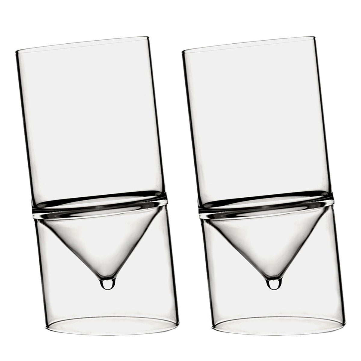 Lido Set of 2 Glasses | Borosilicate Glass