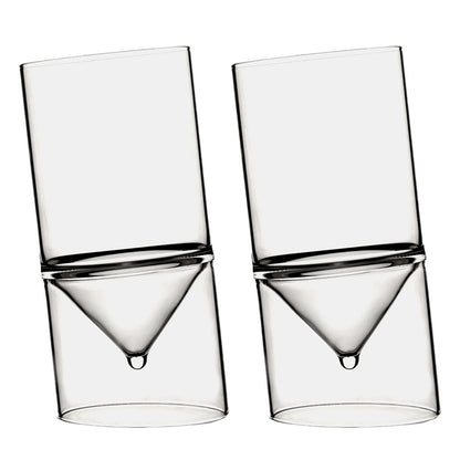 Lido Set of 2 Glasses | Borosilicate Glass