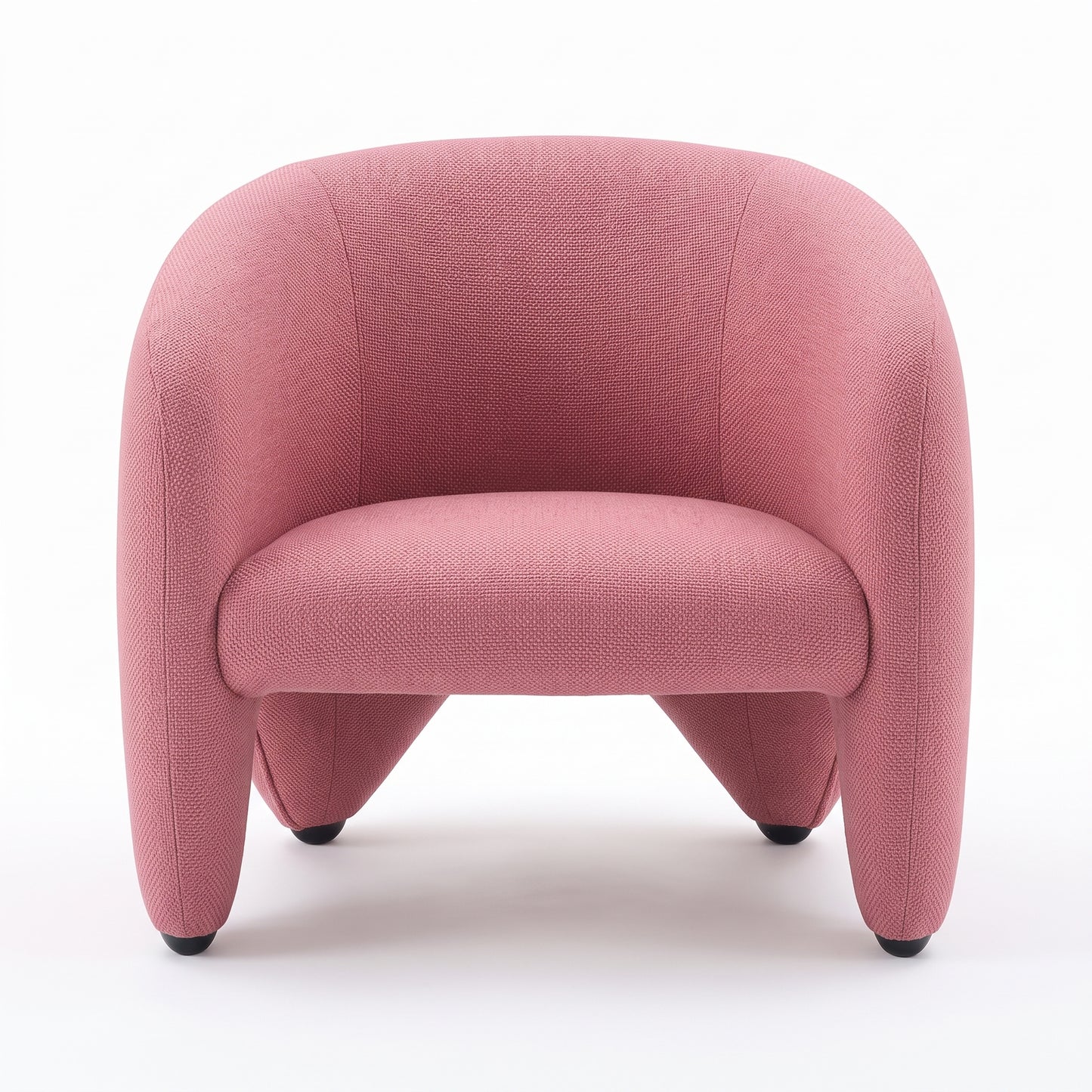 Yuzu Armchair | Pink Derby 19 Fabric - Generated