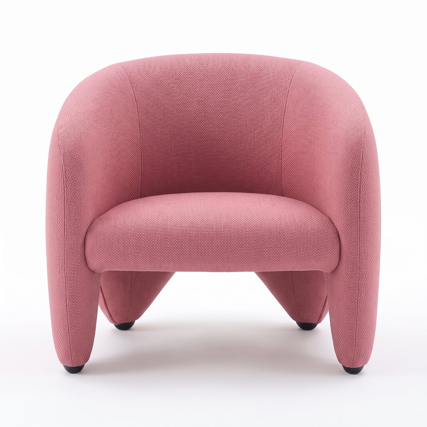 Yuzu Armchair | Pink Derby 19 Fabric - Generated