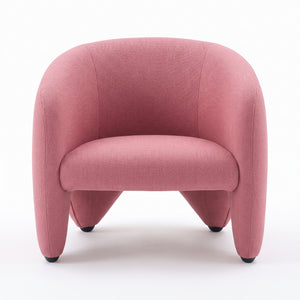 Yuzu Armchair | Pink Derby 19 Fabric - Generated