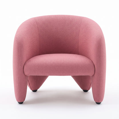 Yuzu Armchair | Pink Derby 19 Fabric - Generated