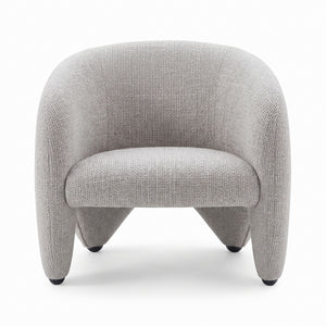 Yuzu Armchair | Stone Etoile 25 Fabric - Generated