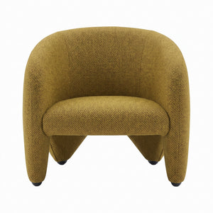Yuzu Armchair | Lime Yellow Lama 805 Fabric - Generated