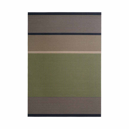 San Francisco Rug 200x260cm | Aspen Green Nutria Colour 1432732