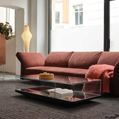 Molamisa 3 Seat Sofa | Sumach 1486 Velvet Leather