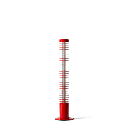 Iride Floor Lamp 130cm | Glossy Red