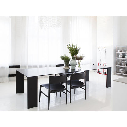 Metallico Table 248cm | Black Aluminium