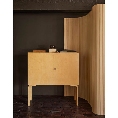 250 Cabinet | Honey Stained Birch Veneer