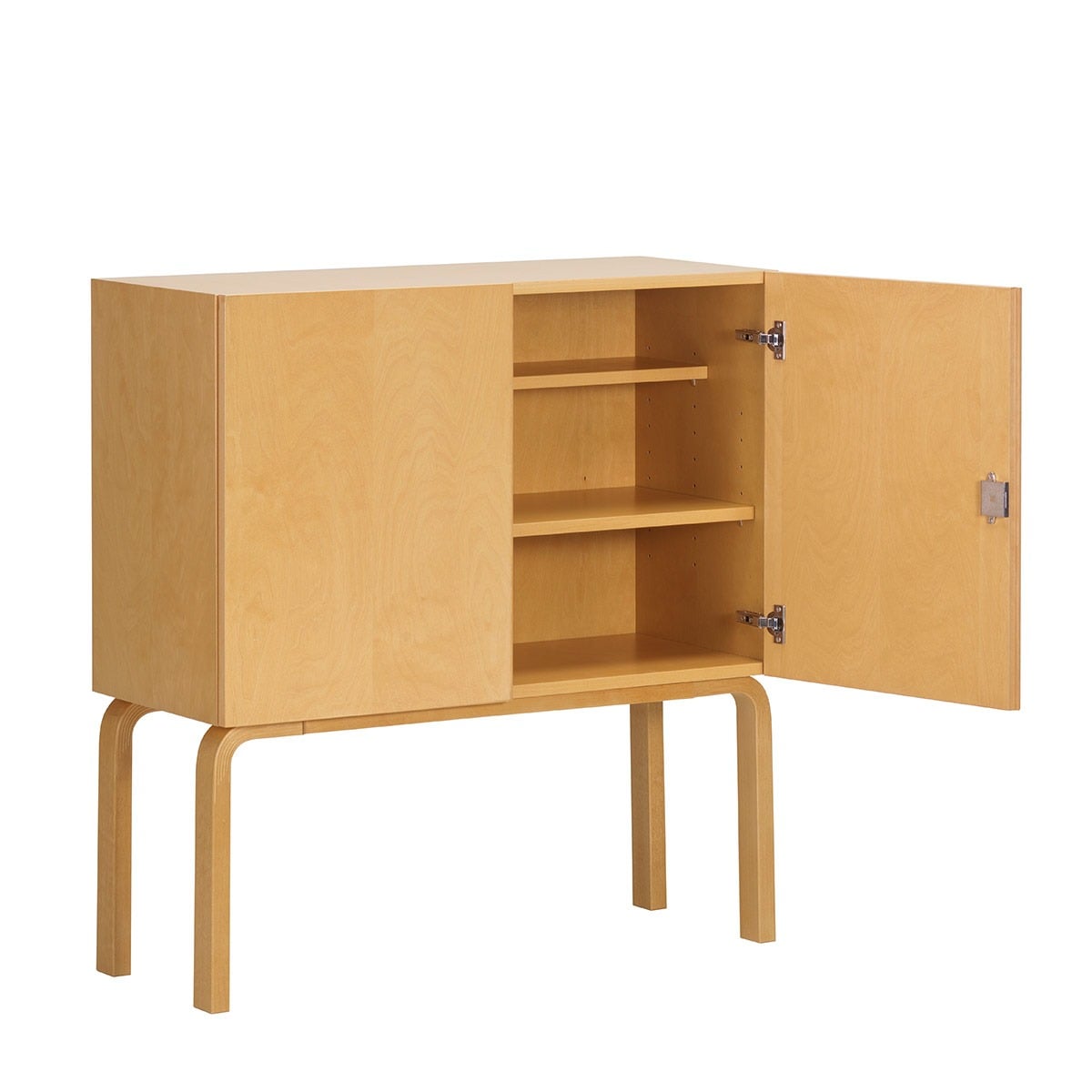 250 Cabinet | Honey Stained Birch Veneer