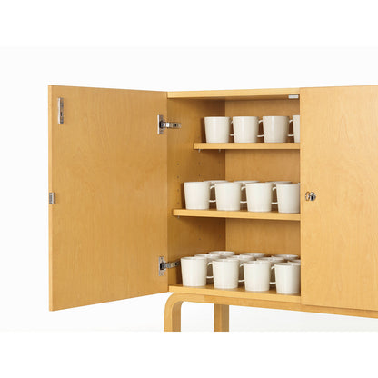 250 Cabinet | Honey Stained Birch Veneer
