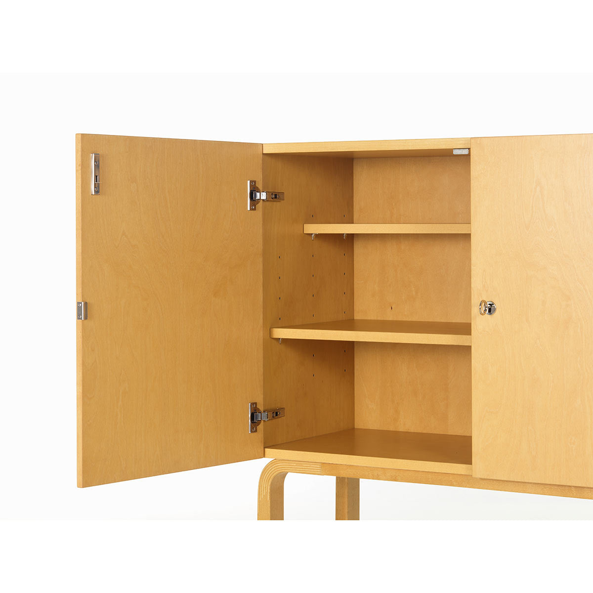 250 Cabinet | Honey Stained Birch Veneer
