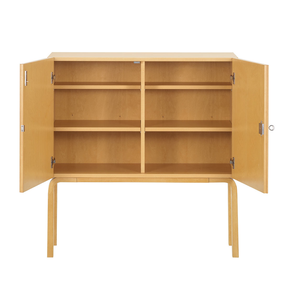 250 Cabinet | Honey Stained Birch Veneer