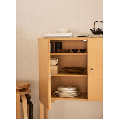 250 Cabinet | Honey Stained Birch Veneer