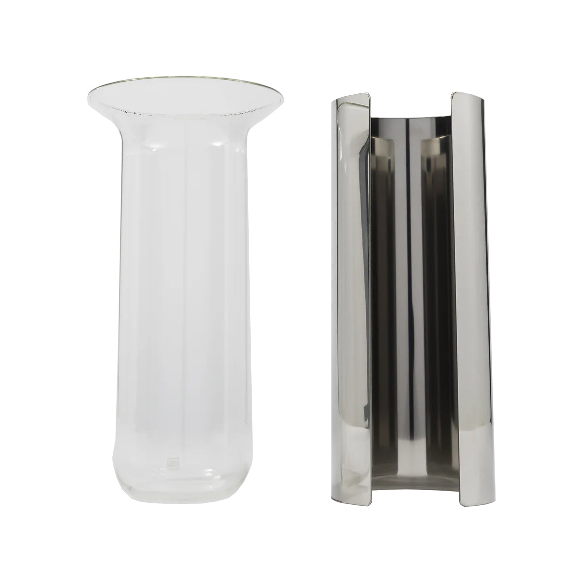 Camicia Vase | Stainless Steel