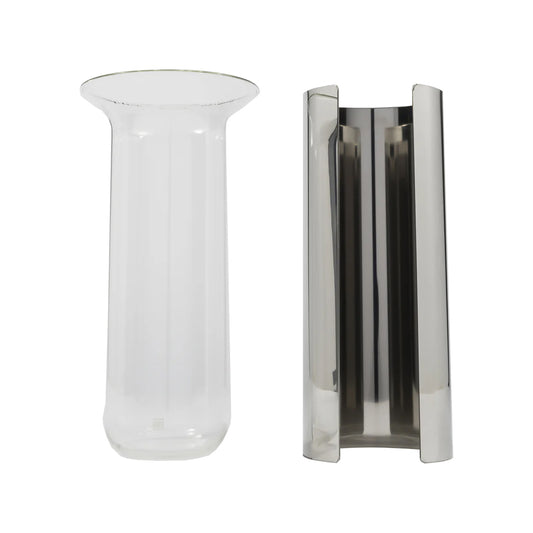 Camicia Vase | Stainless Steel