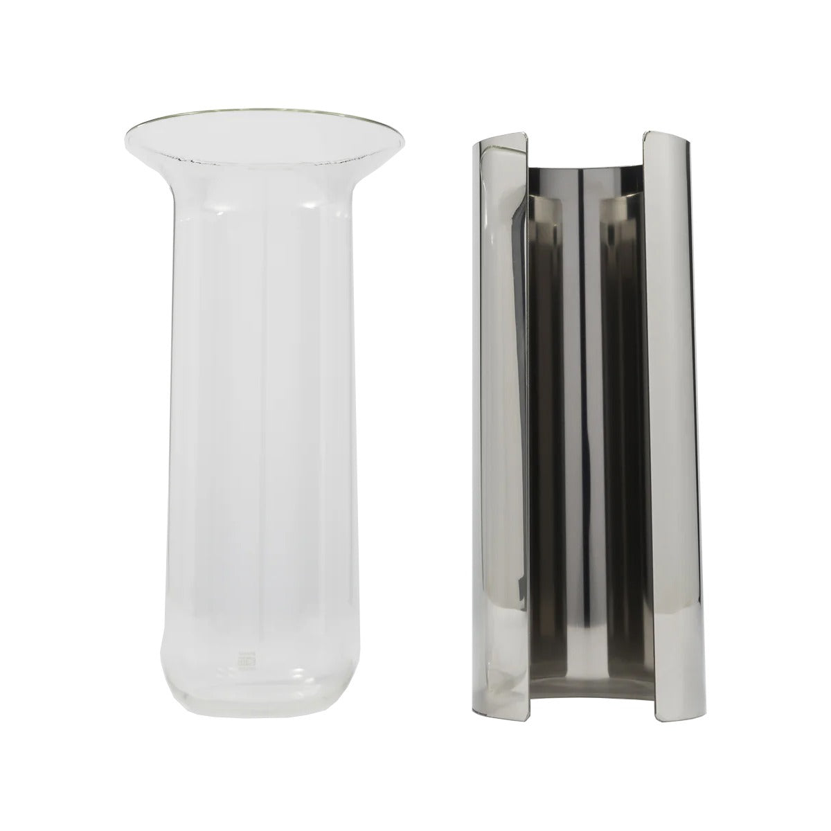 Camicia Vase | Stainless Steel