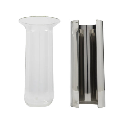 Camicia Vase | Stainless Steel