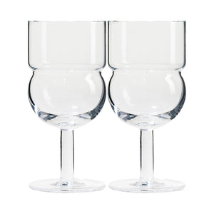 Pair of Sferico Glasses | 1