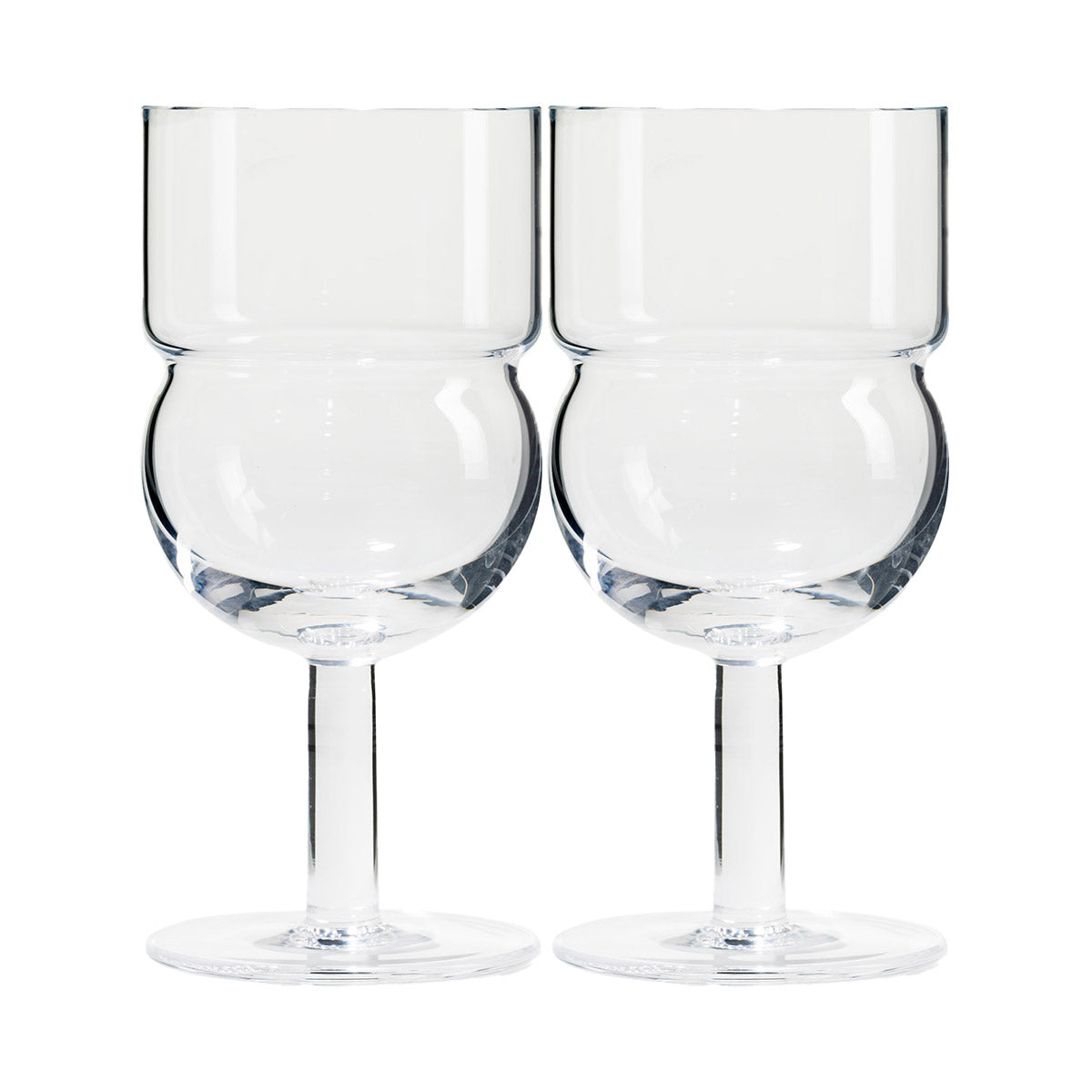Pair of Sferico Glasses | 1
