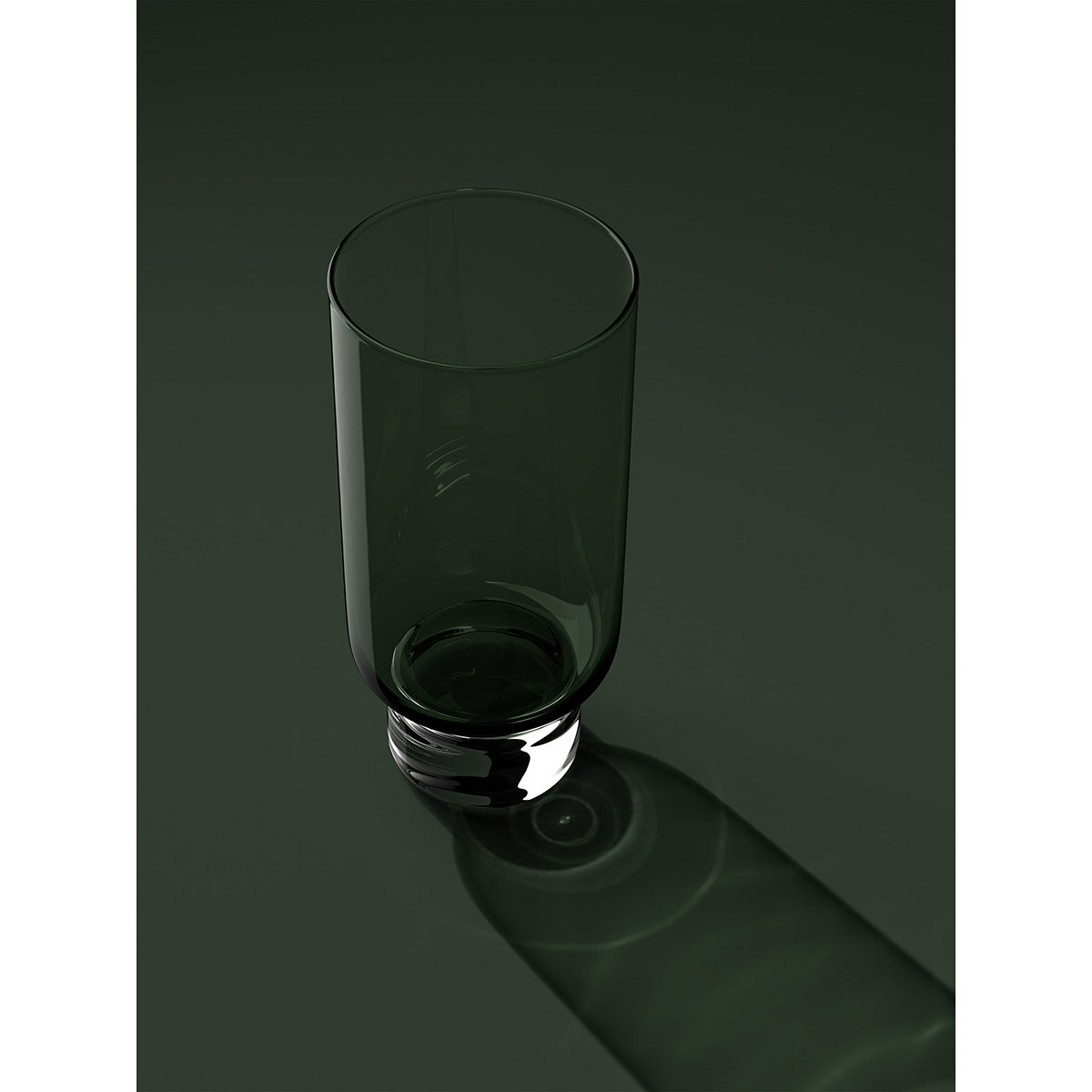 Clessidra Vase | Dark Green