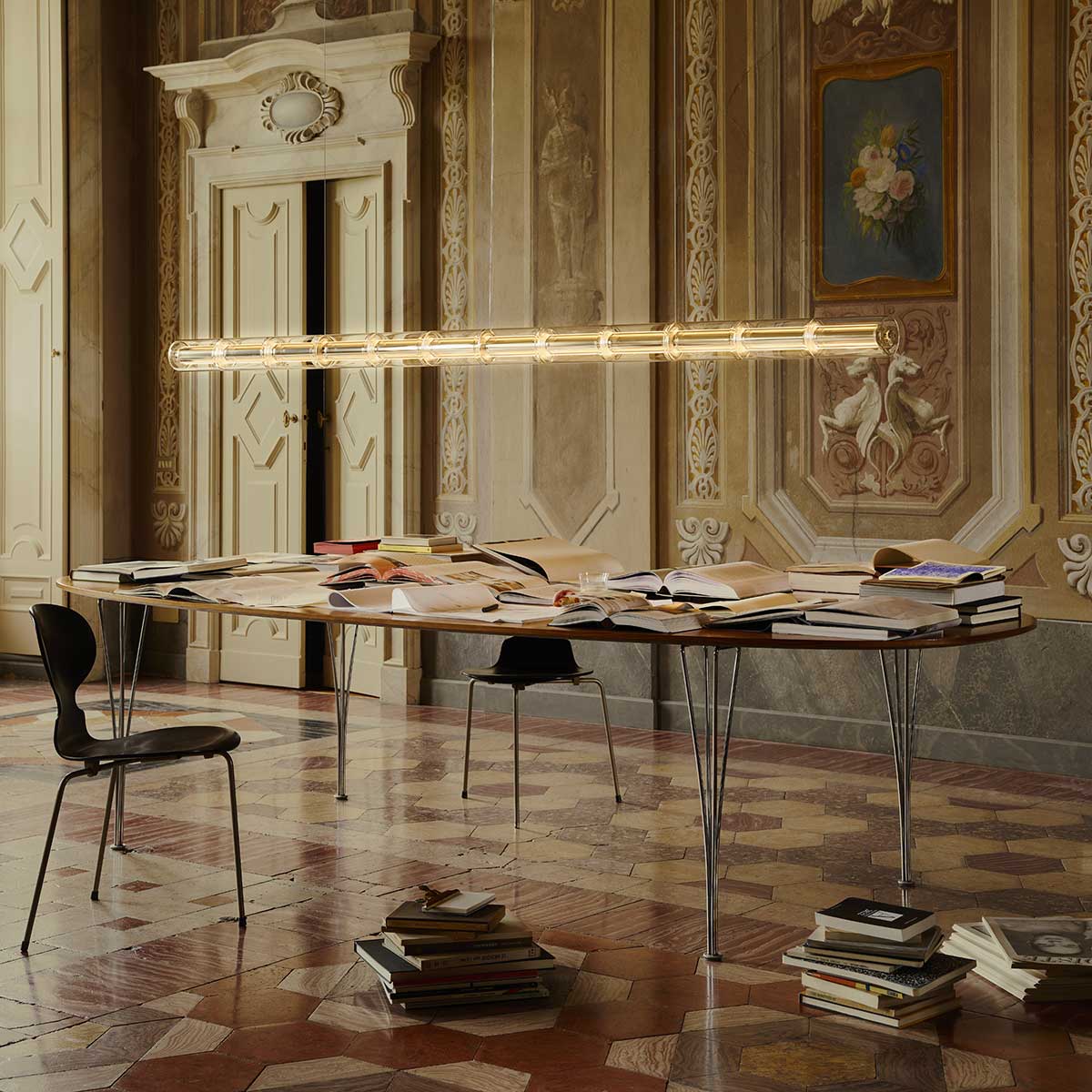 Luce Cilindrica S1 | Borosilicate Glass