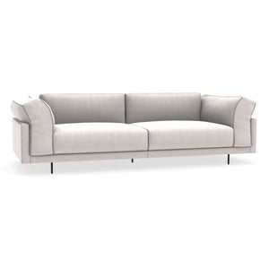 Echoo Sofa 222cm | White 01 Tosca Upholstery