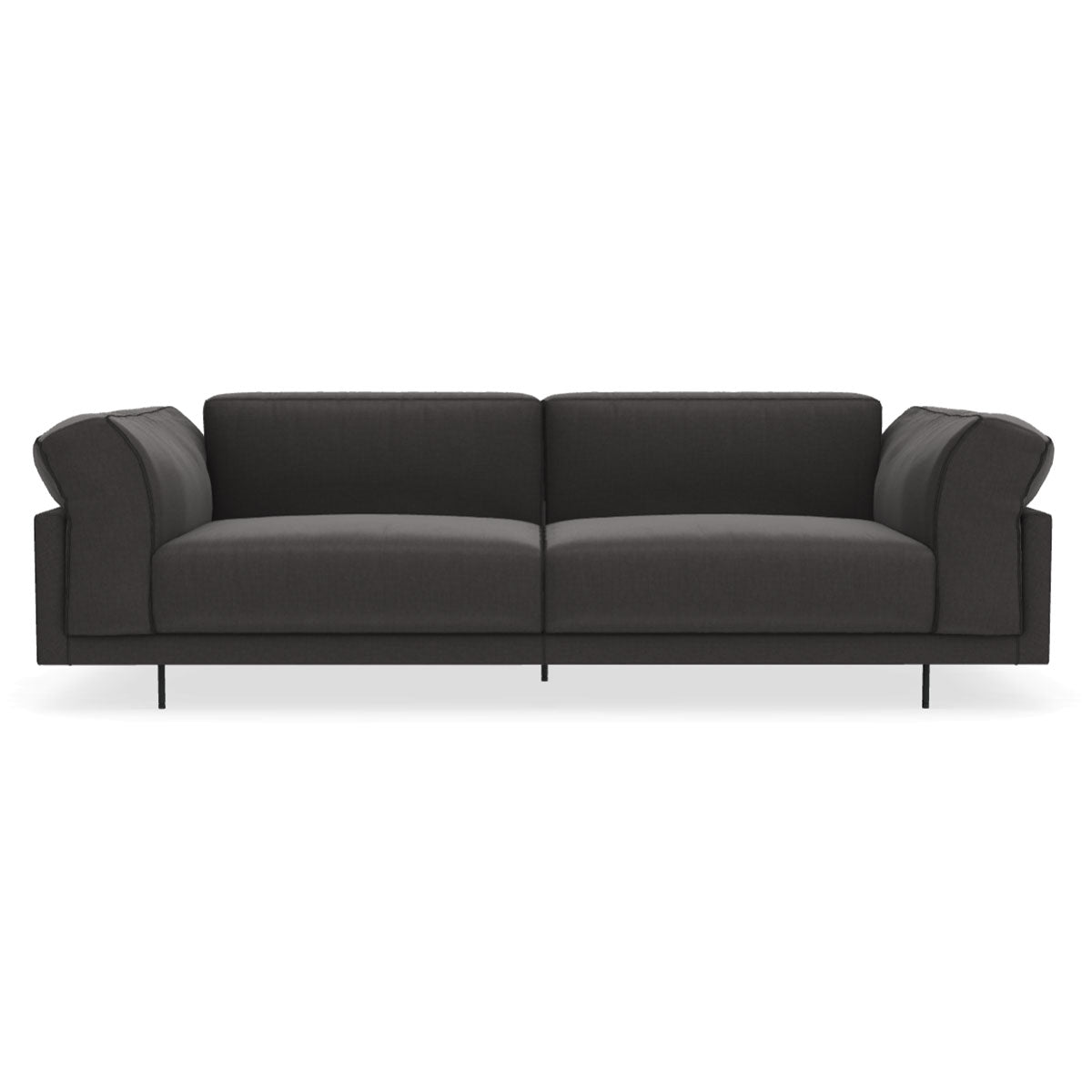 Echoo Sofa 222cm | Grey 04 Tosca Upholstery