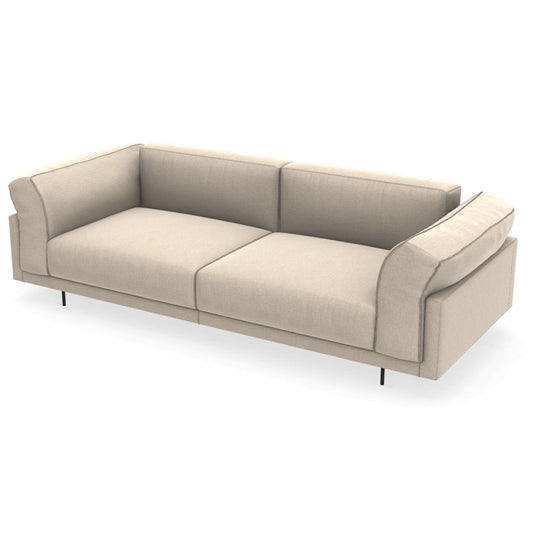Echoo Sofa 222cm | Ecru 10 Tosca Upholstery
