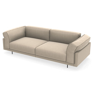 Echoo Sofa 222cm | Ice Grey 22 Tosca Upholstery