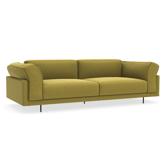 Echoo Sofa 222cm | Acid Green 45 Tosca Upholstery
