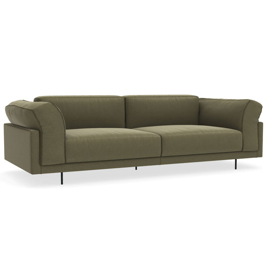 Echoo Sofa 222cm | Olive Green 48 Tosca Upholstery