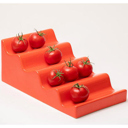 Cascade Fruit Stand | Red Orange