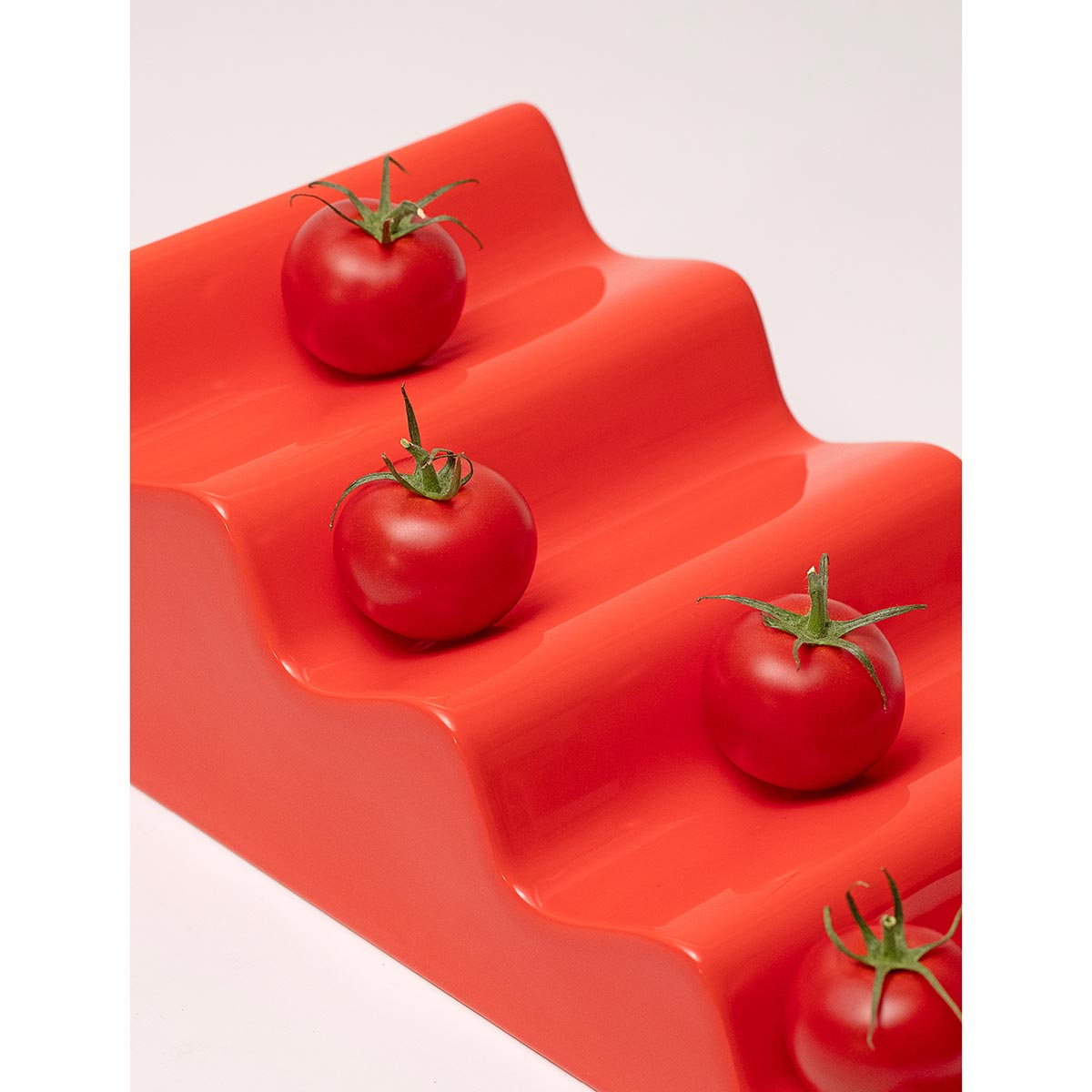 Cascade Fruit Stand | Red Orange