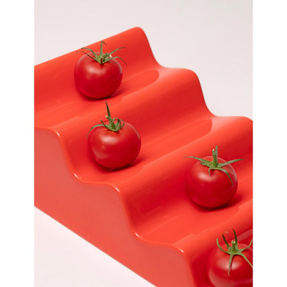 Cascade Fruit Stand | Red Orange
