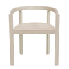With Natural Leather Seat Pad