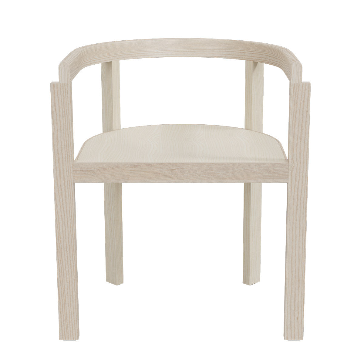 After Dining Armchair | Oiled Ash