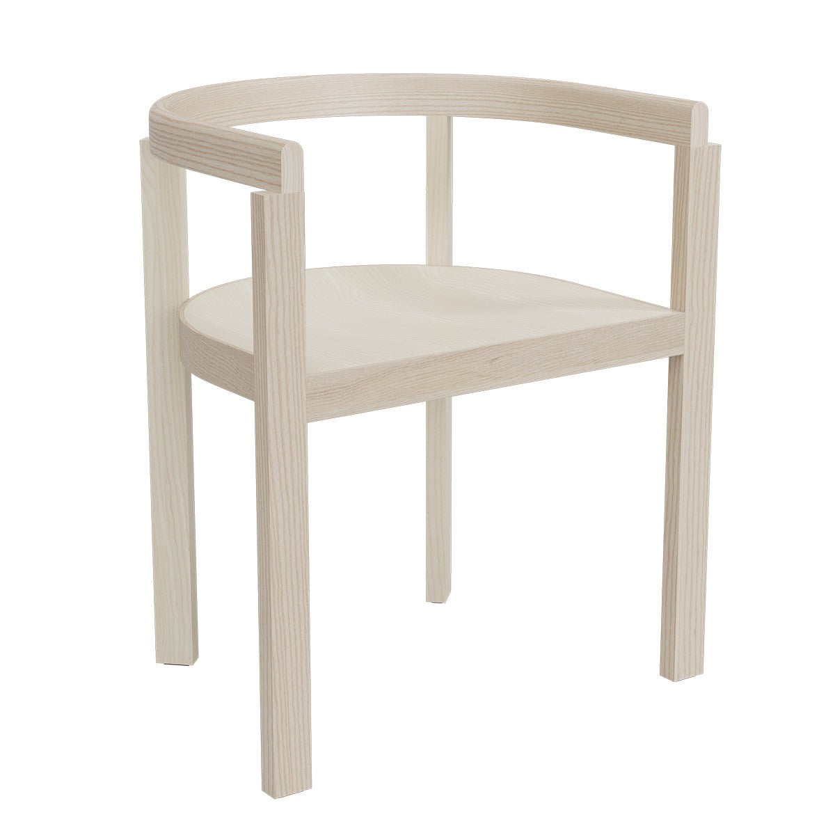 After Dining Armchair | Oiled Ash
