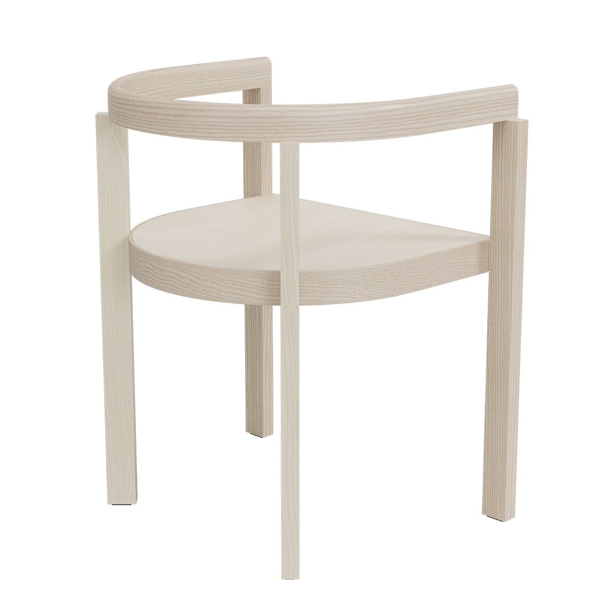 After Dining Armchair | Oiled Ash