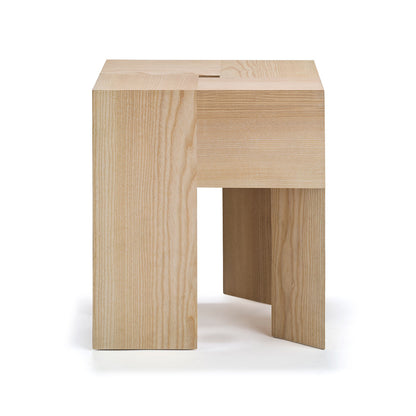 TriAngle Stool | Natural Ashwood
