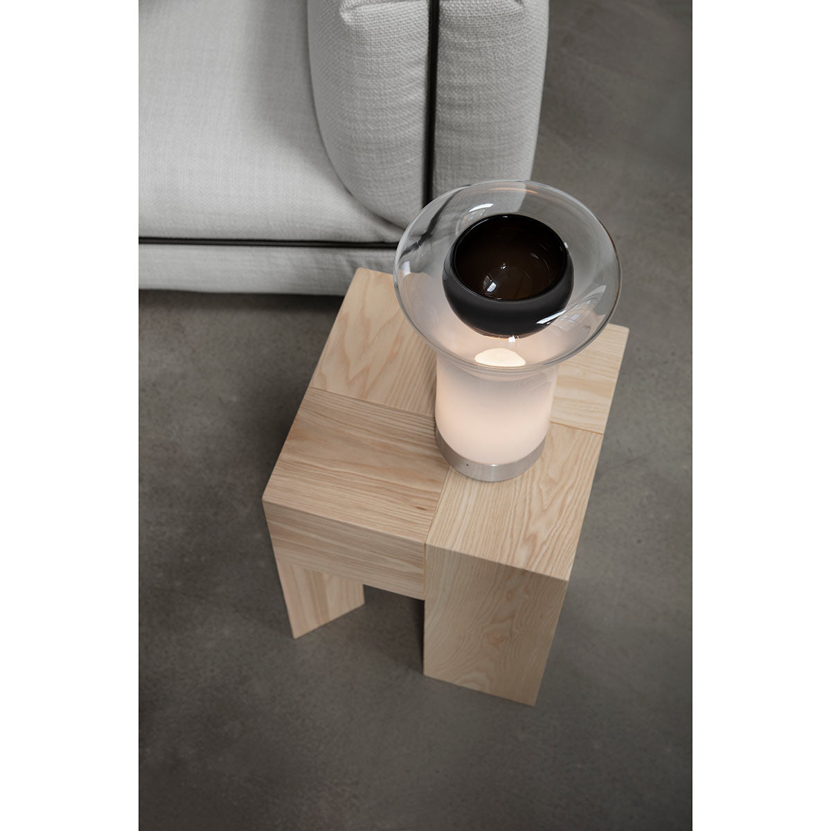 TriAngle Stool | Natural Ashwood